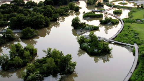 自然保；さ/湿地/国家公园系统